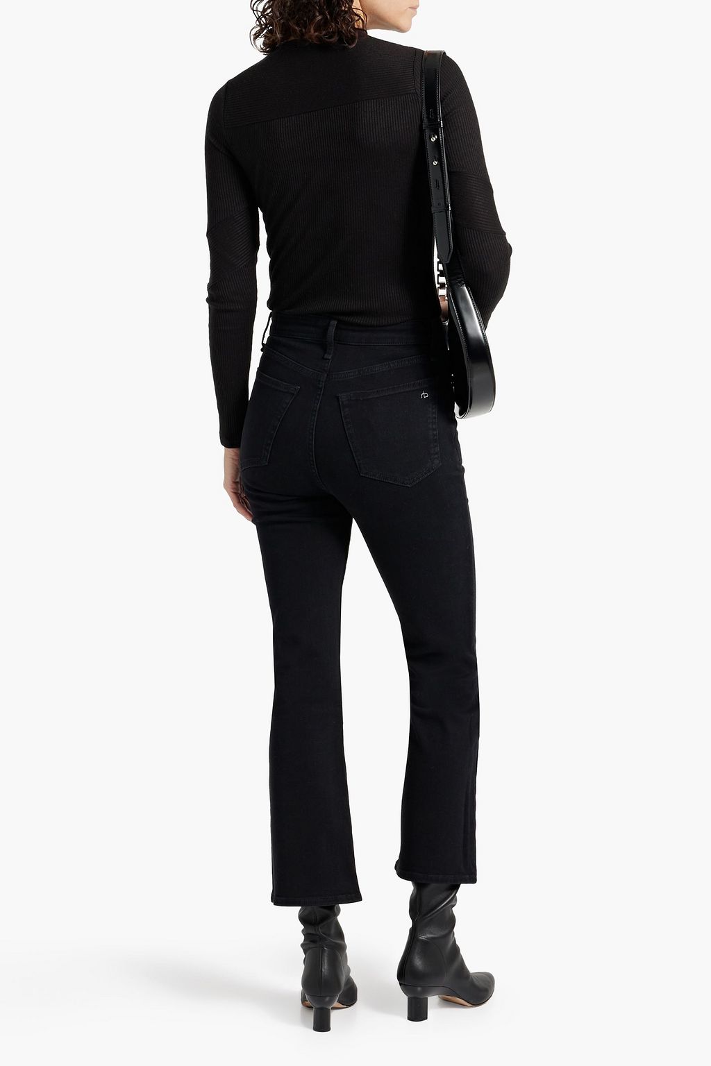 RAG & BONE Ribbed-knit top