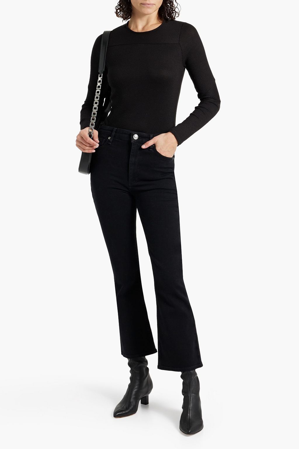 RAG & BONE Ribbed-knit top