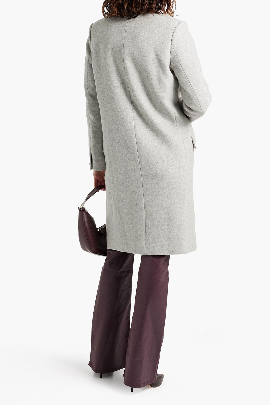 RAG & BONE Ava wool-blend felt coat