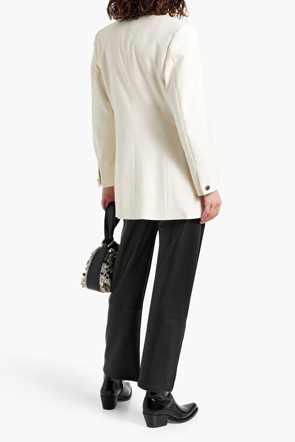 RAG & BONE Suzanne twill blazer
