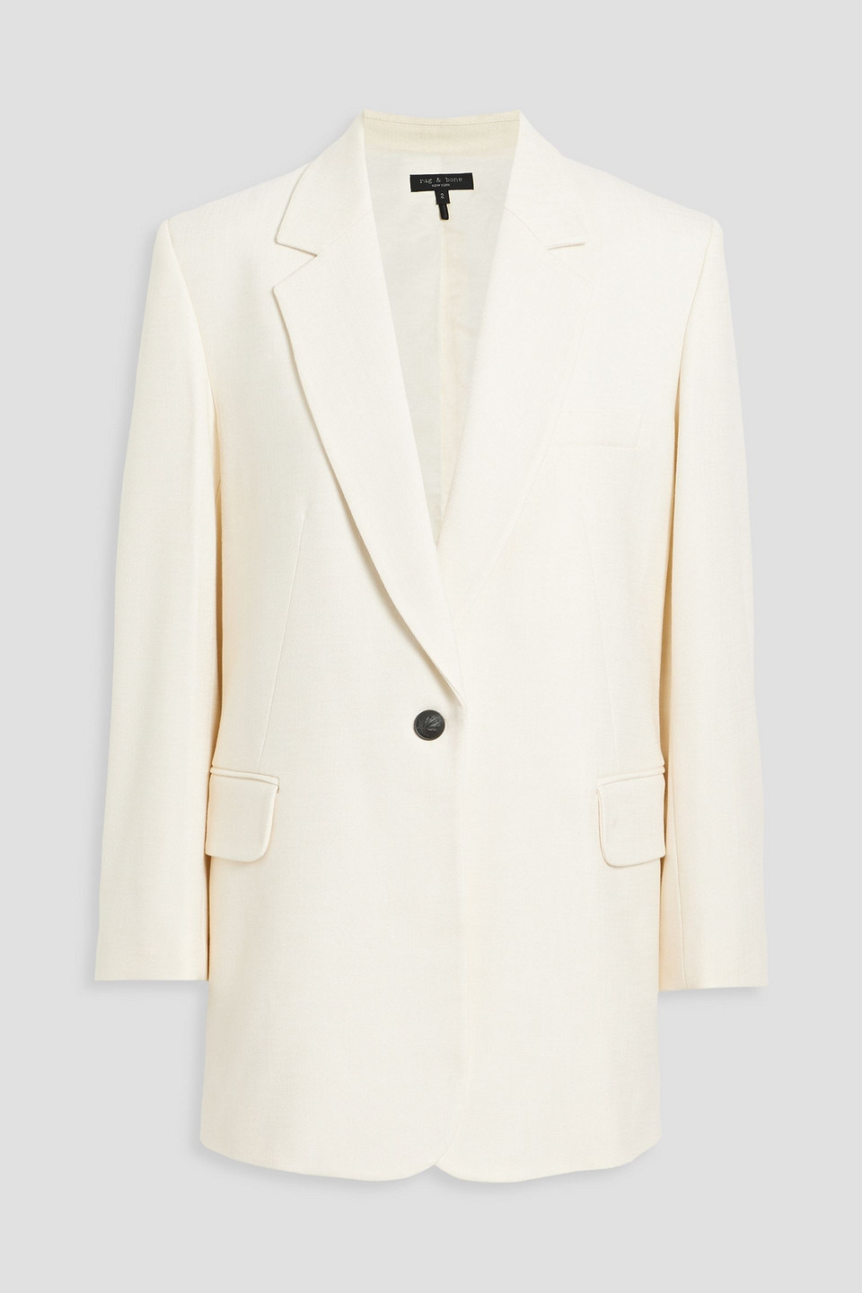 Suzanne twill blazer