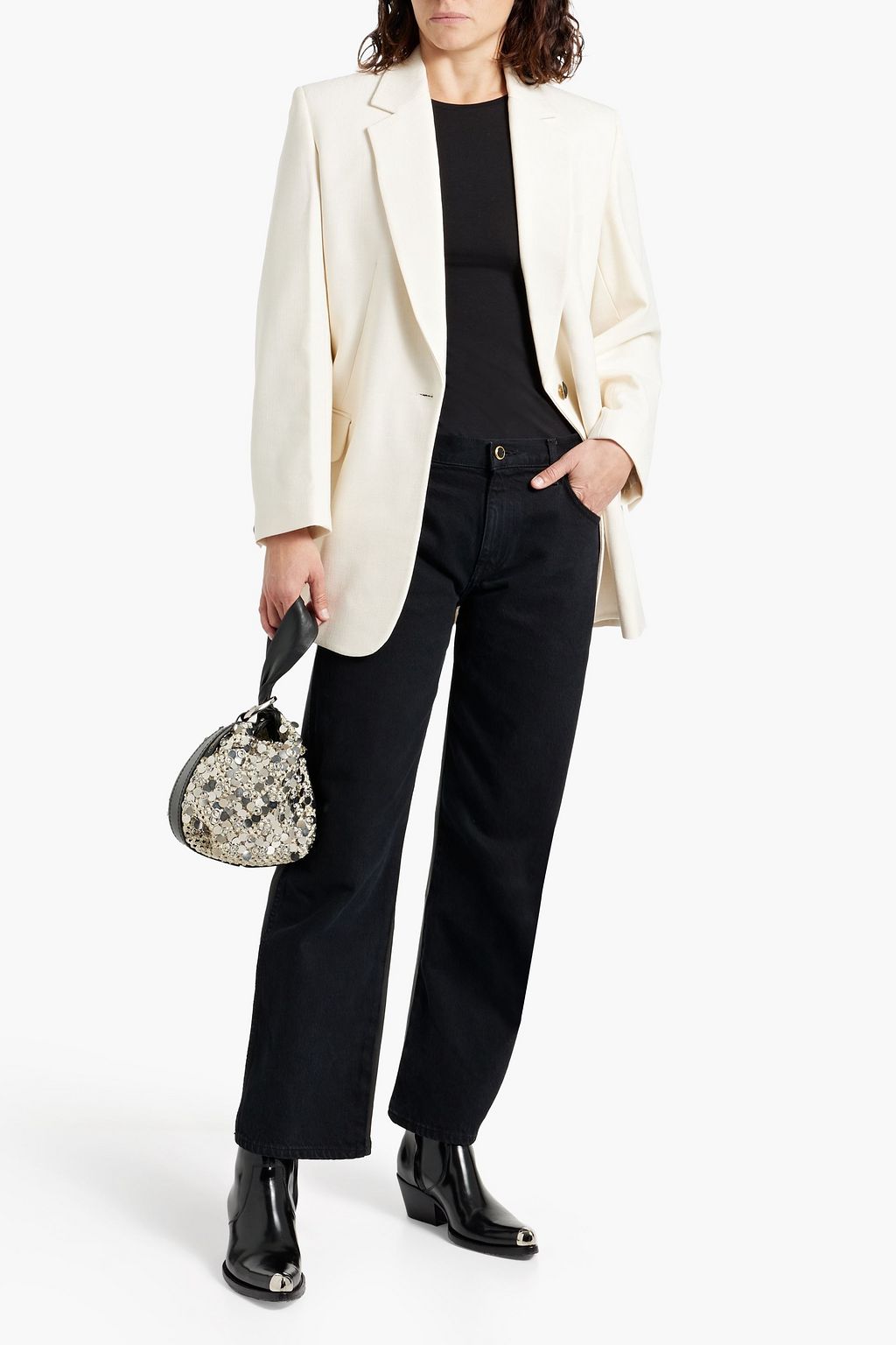 RAG & BONE Suzanne twill blazer