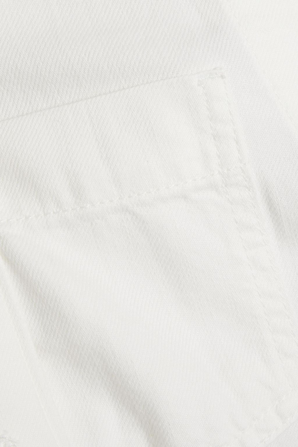 RAG & BONE Eliza cotton and Lyocell-blend twill playsuit