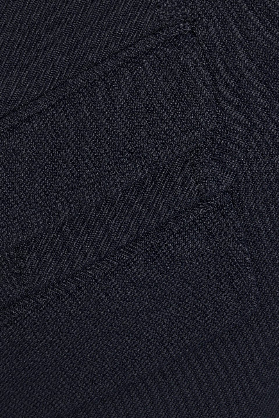 Rag & Bone Slade Linen-blend Mini Dress In Navy