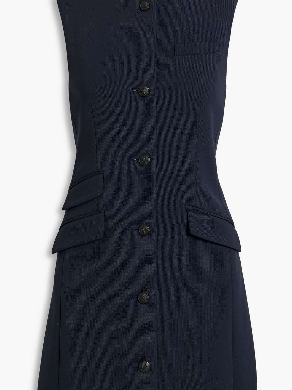 slade twill mini dress