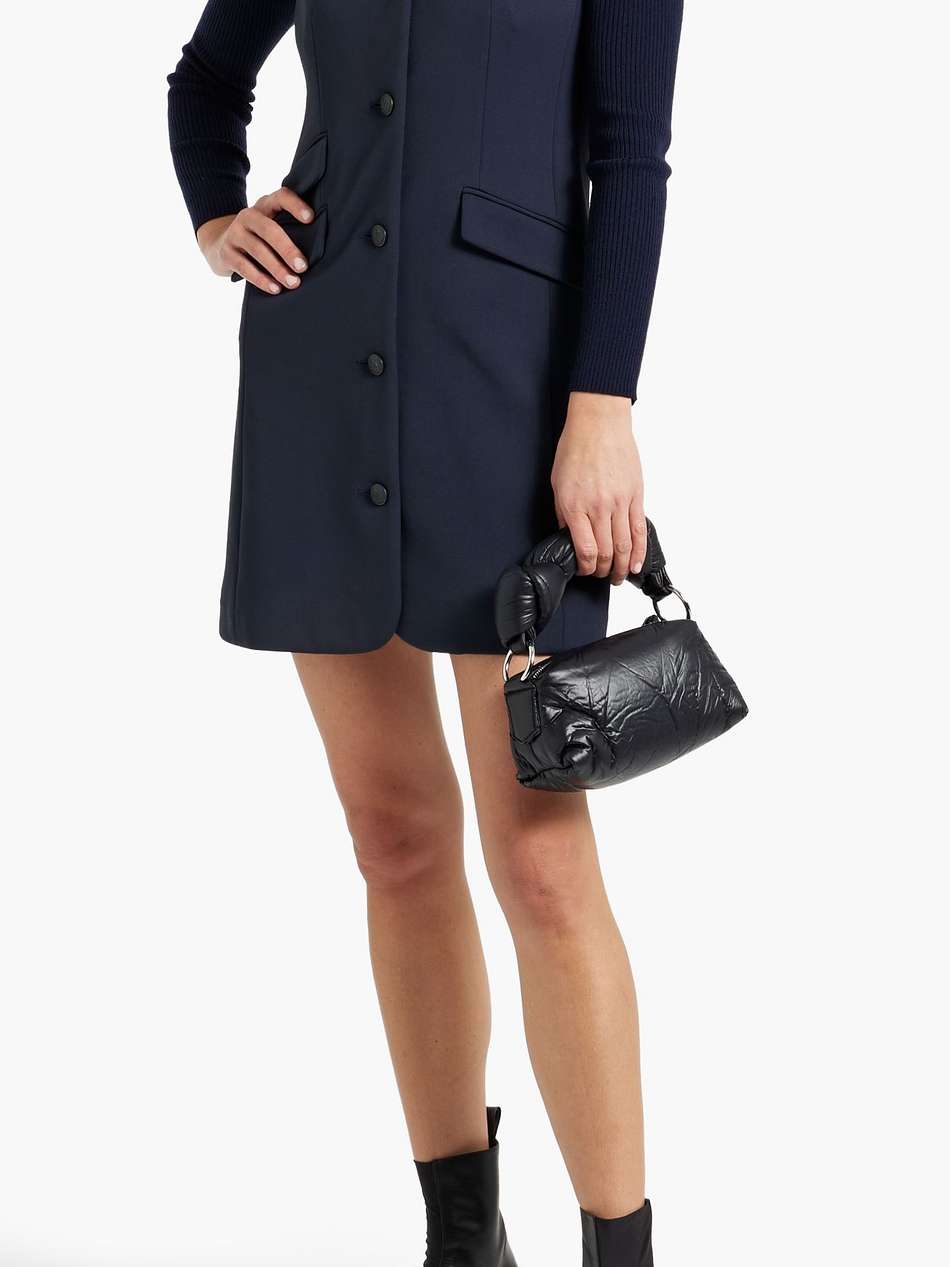 slade twill mini dress