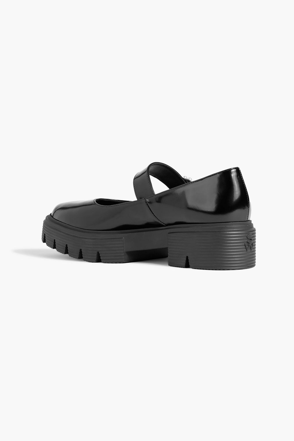 STUART WEITZMAN Nolita レザー プラットフォームローファー