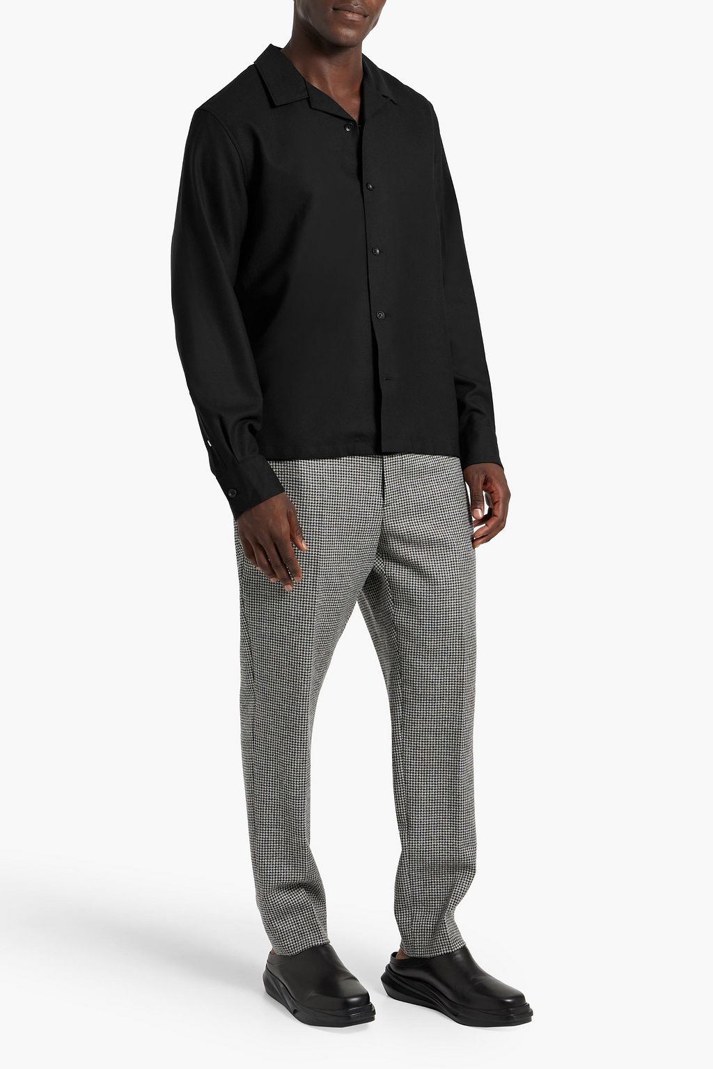 RAG & BONE قميص "إيفري" من الكريب