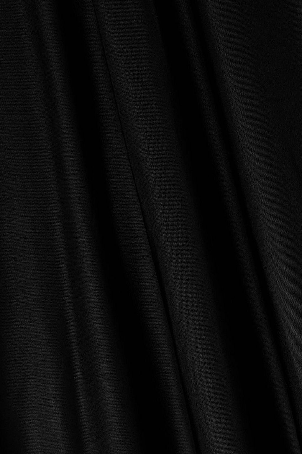 RABANNE Draped stretch-jersey midi dress