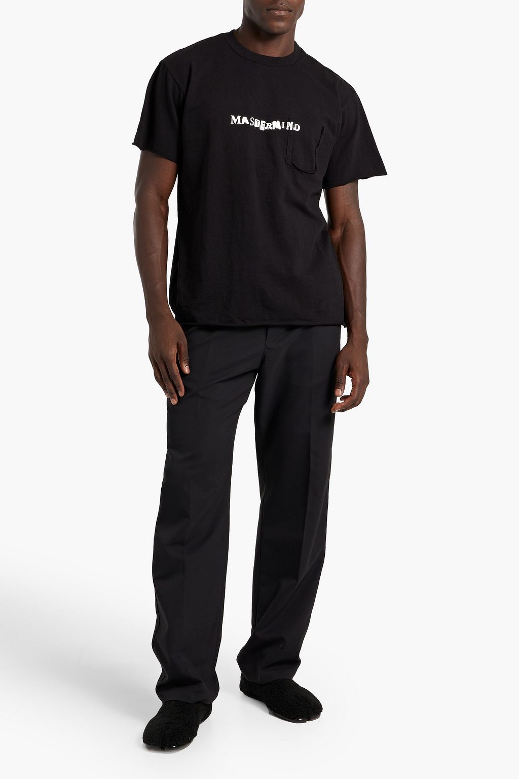 JOHN ELLIOTT Distressed printed cotton-jersey T-shirt