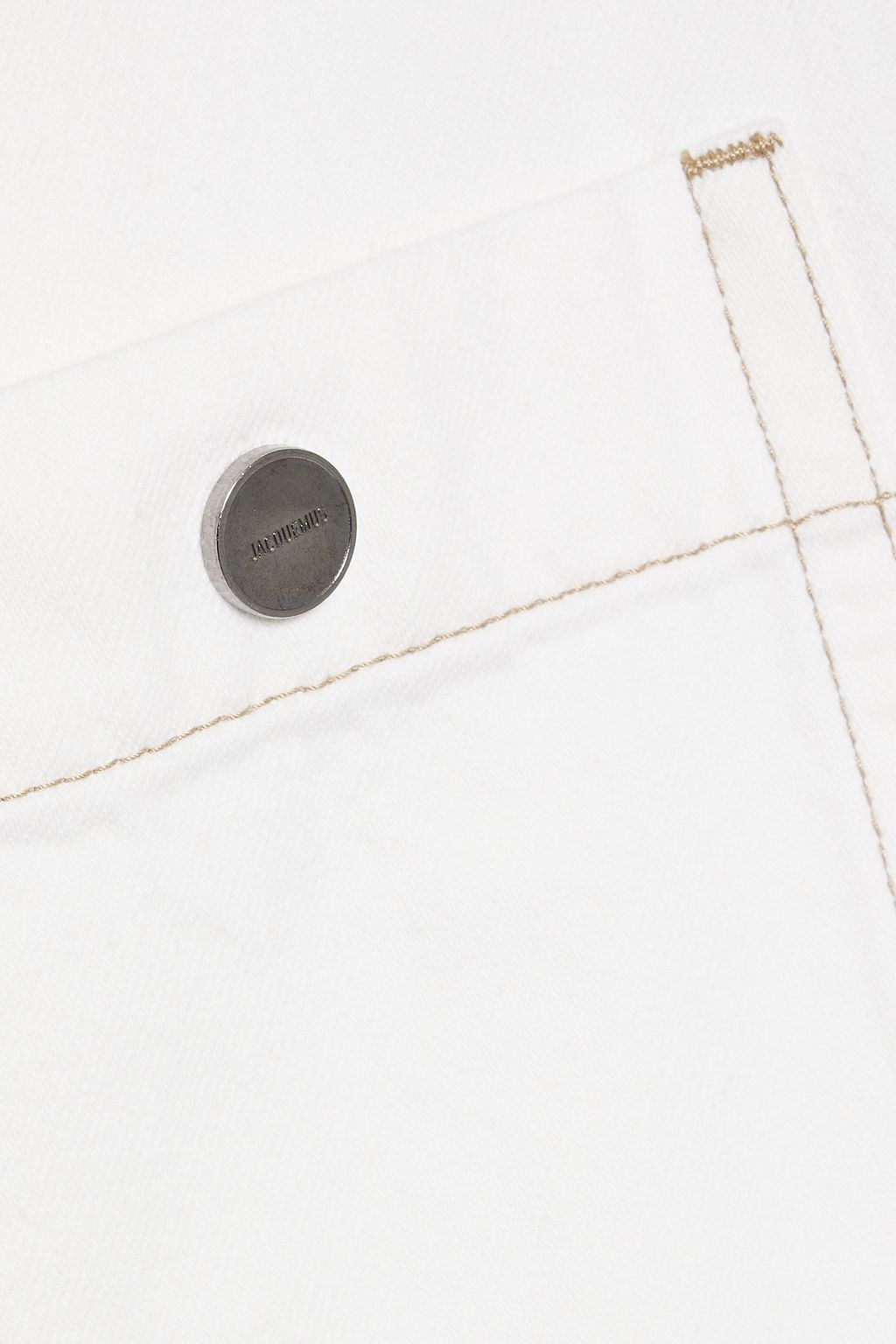 JACQUEMUS De Nimes oversized denim jacket