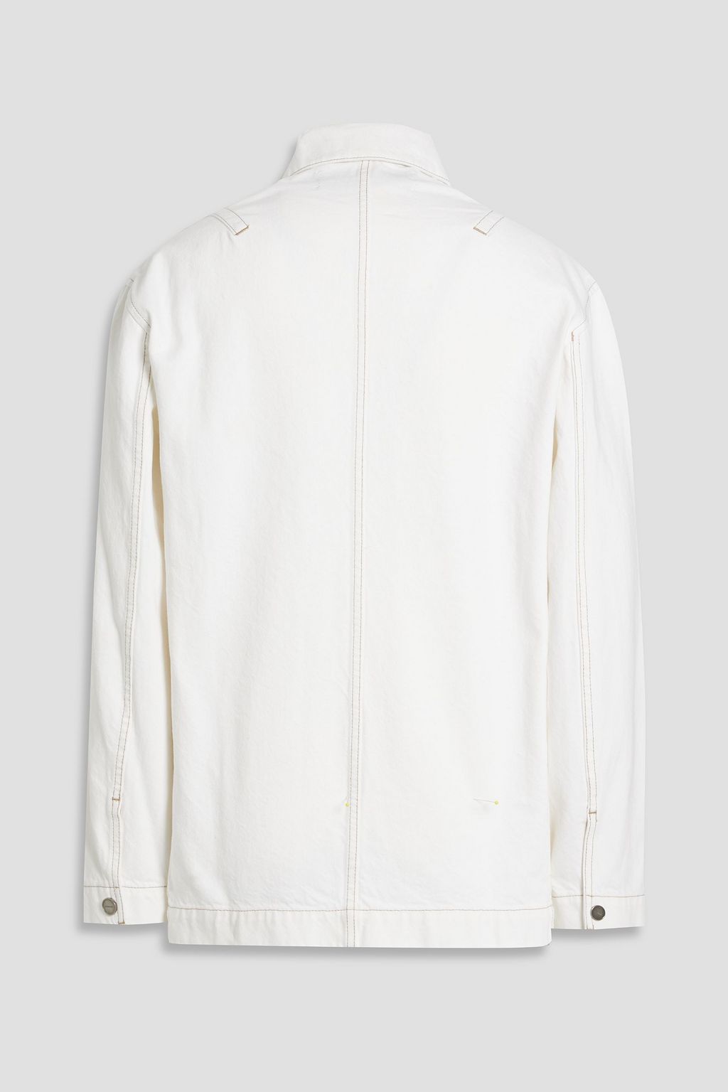 JACQUEMUS De Nimes oversized denim jacket