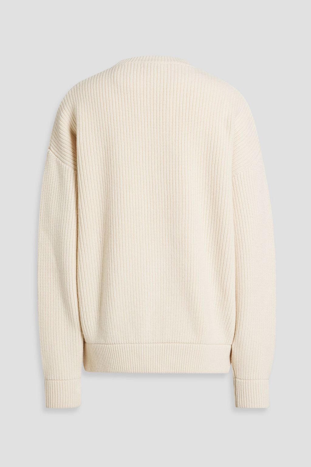 JOHN ELLIOTT Ribbed wool sweater