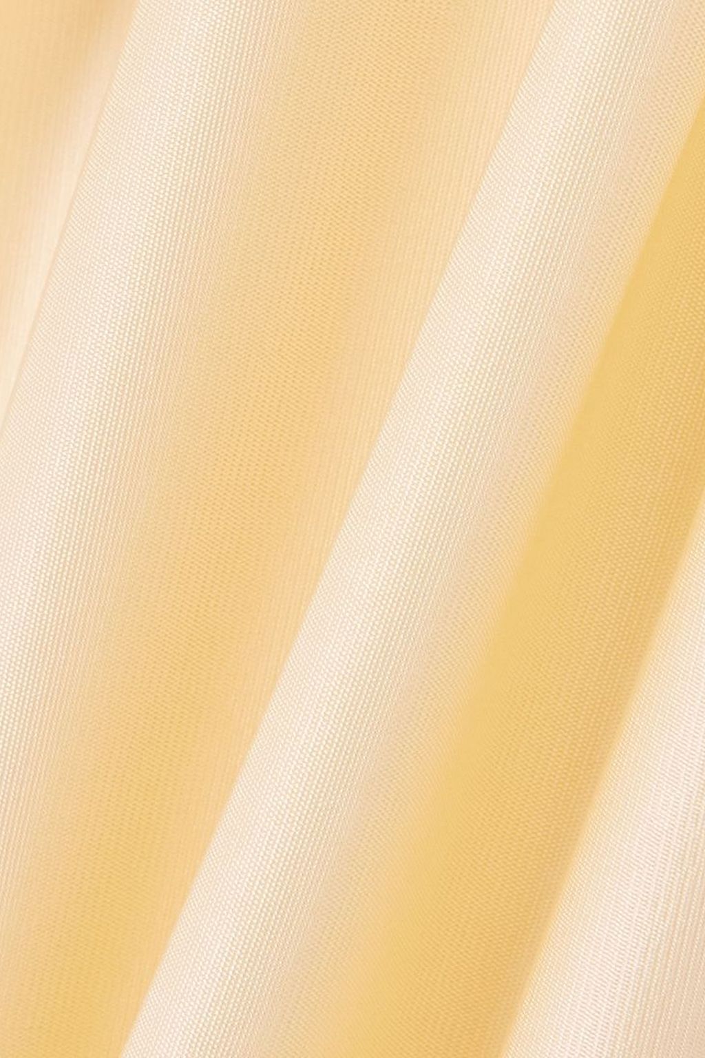 RABANNE Embellished stretch-satin maxi dress