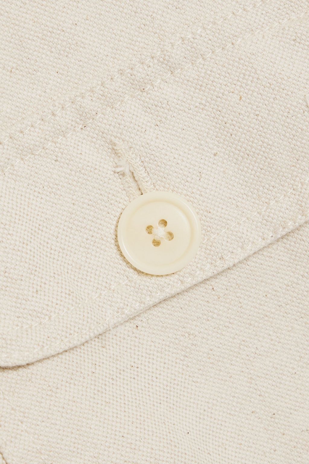 ALEX MILL Cotton and linen-blend jacket