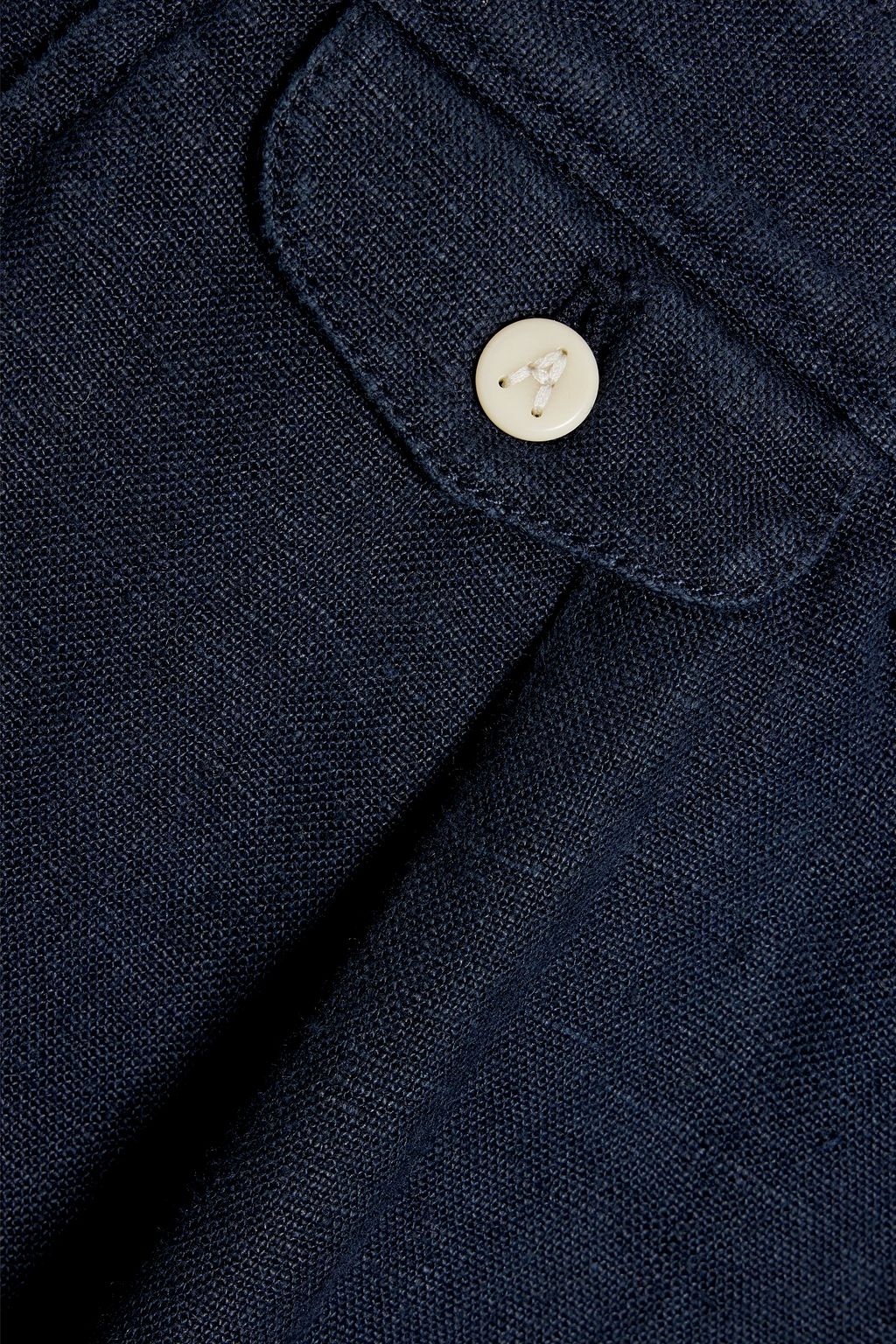 ALEX MILL Pleated linen chinos