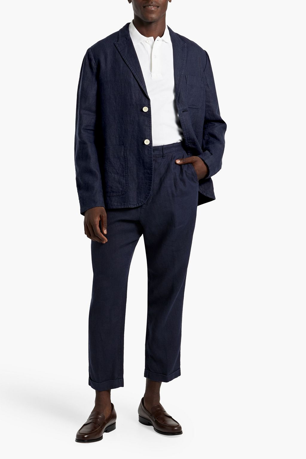 ALEX MILL Linen blazer