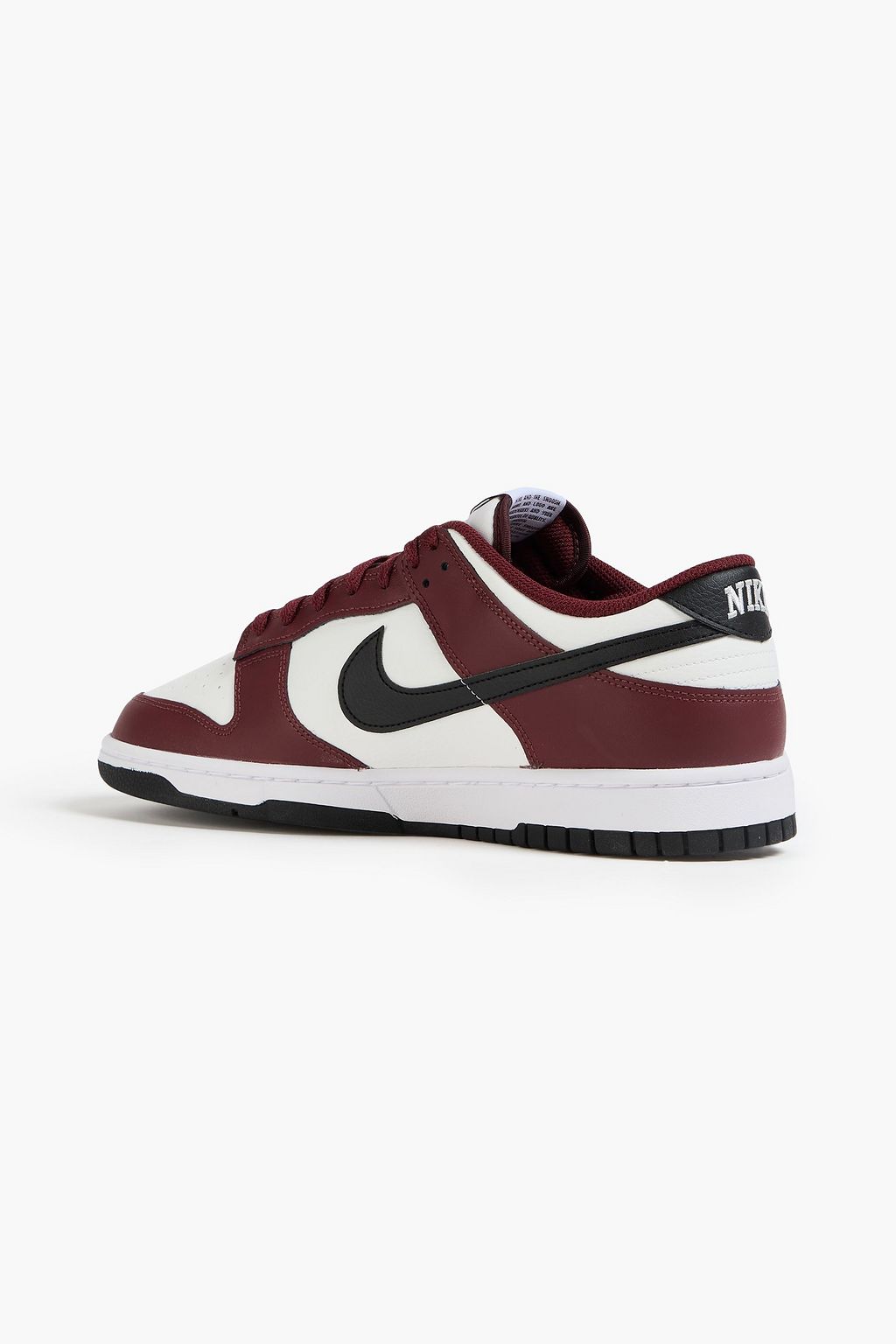 NIKE Dunk Low leather sneakers