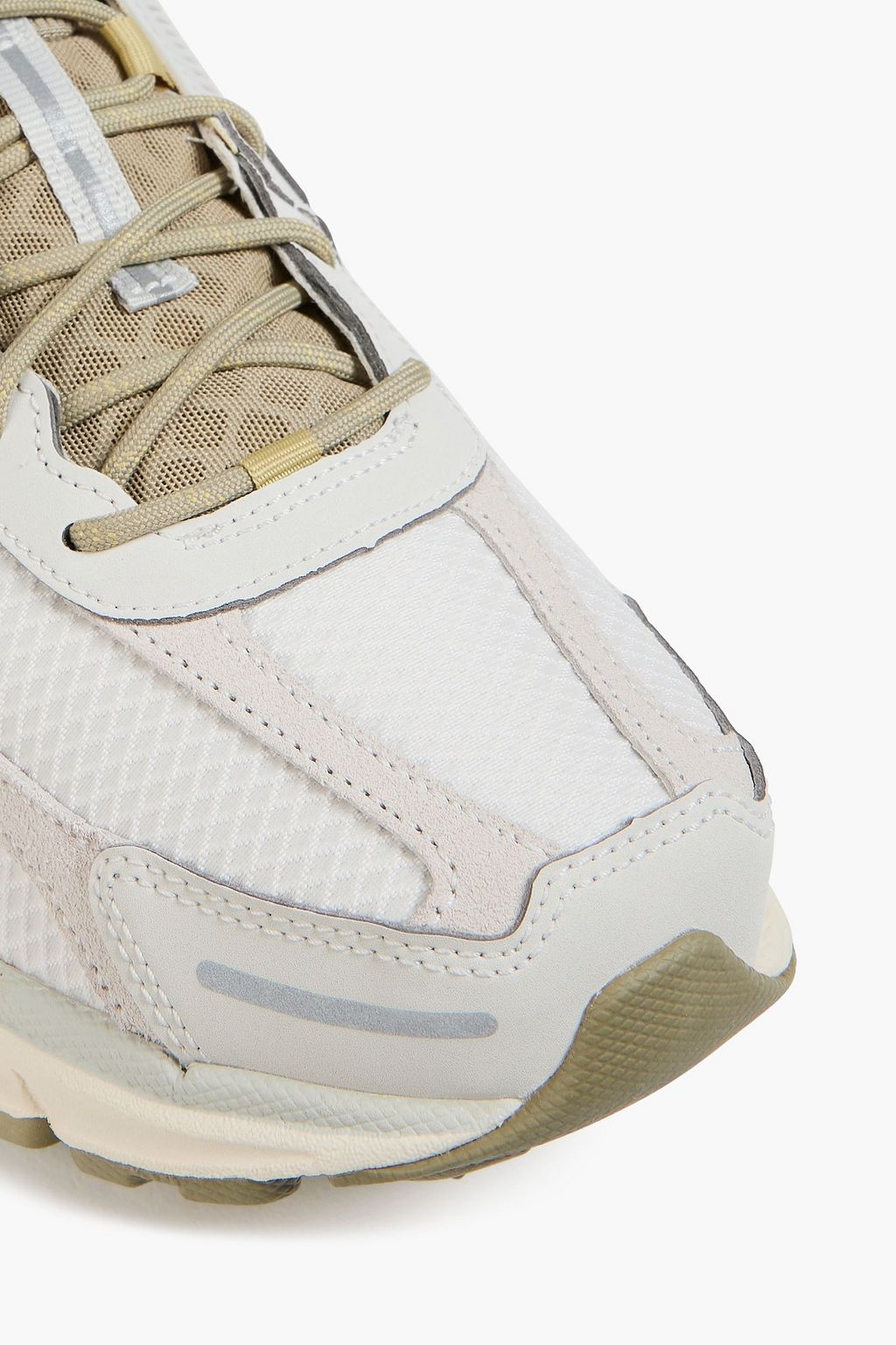 NIKE Zoom Vomero 5 suede-trimmed leather, rubber and mesh sneakers