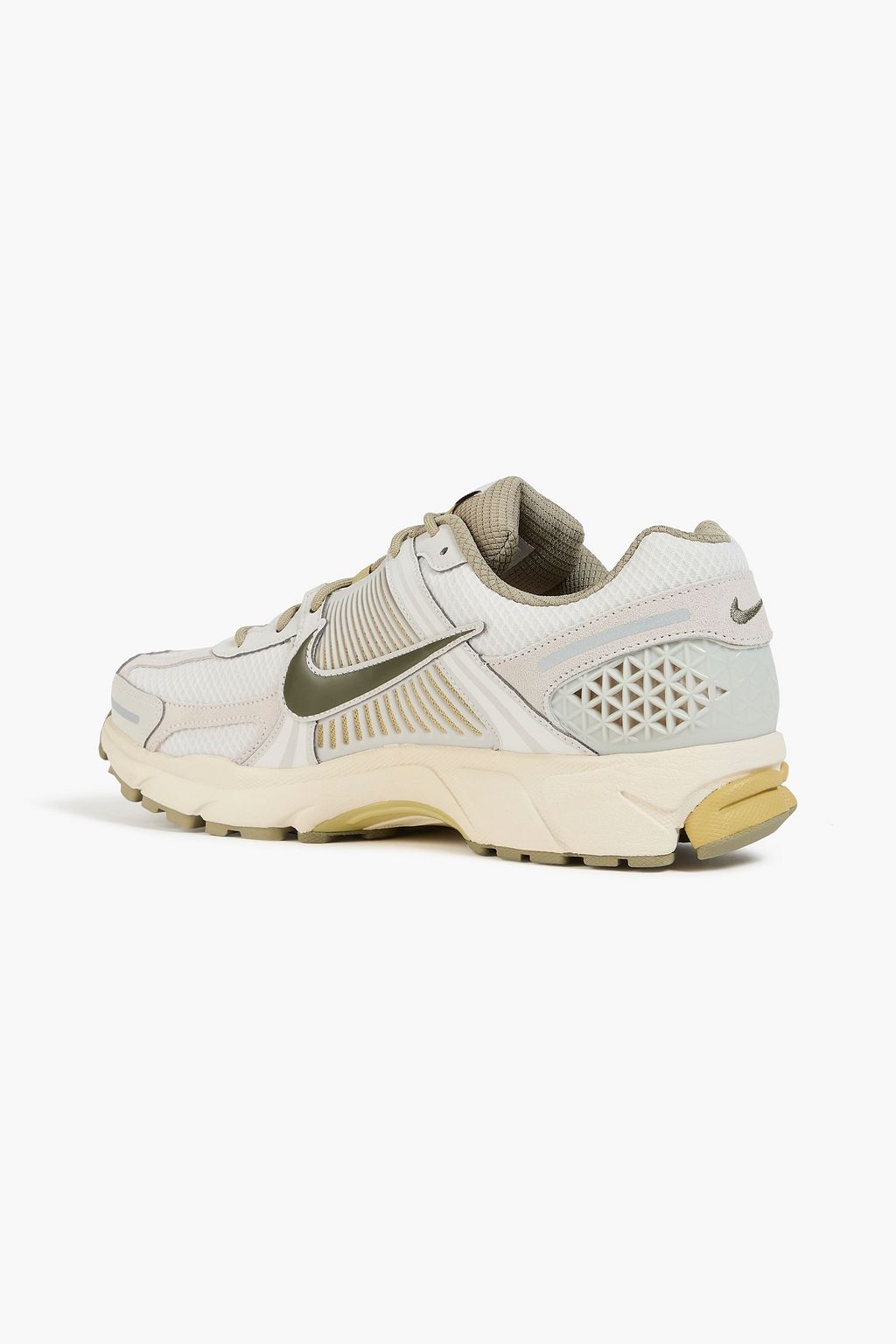 NIKE Zoom Vomero 5 suede-trimmed leather, rubber and mesh sneakers