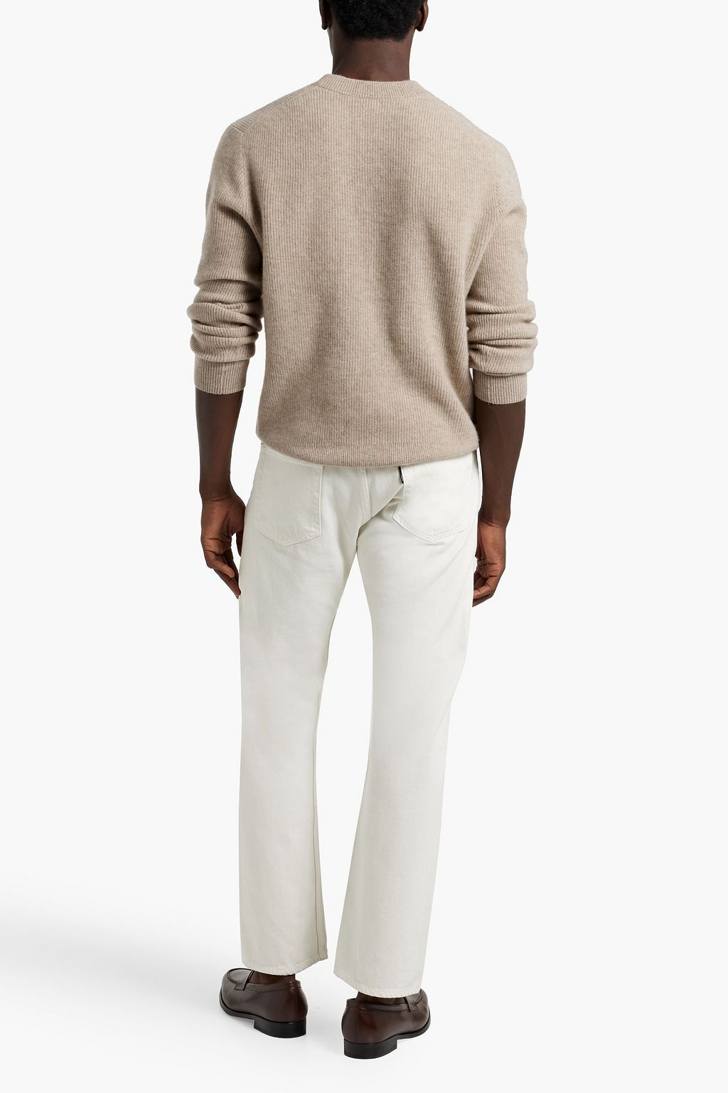 ALEX MILL Jordan cashmere sweater