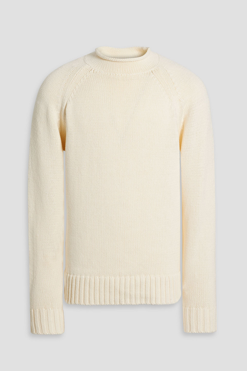 Alex Mill Alex Cotton Sweater In Ivory