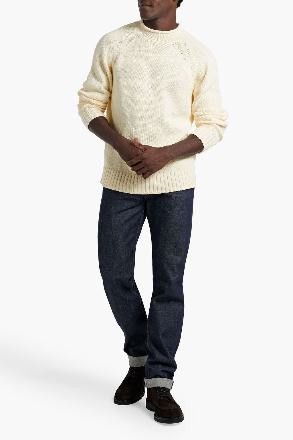 ALEX MILL Alex cotton sweater