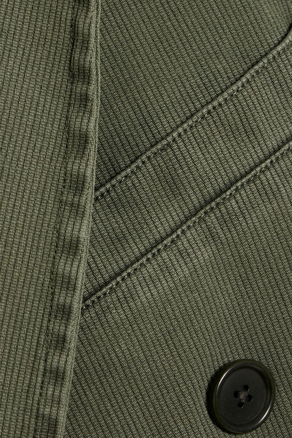 ALEX MILL Bedford double-breasted cotton-corduroy suit jacket