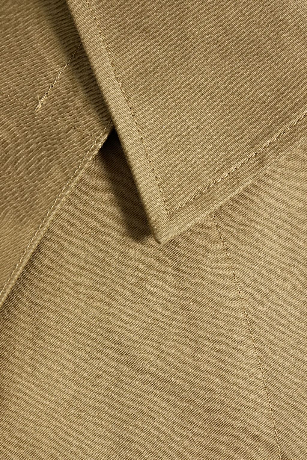 ALEX MILL Cotton-gabardine trench coat