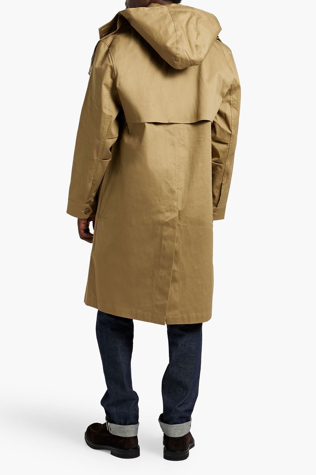 ALEX MILL Cotton-gabardine trench coat