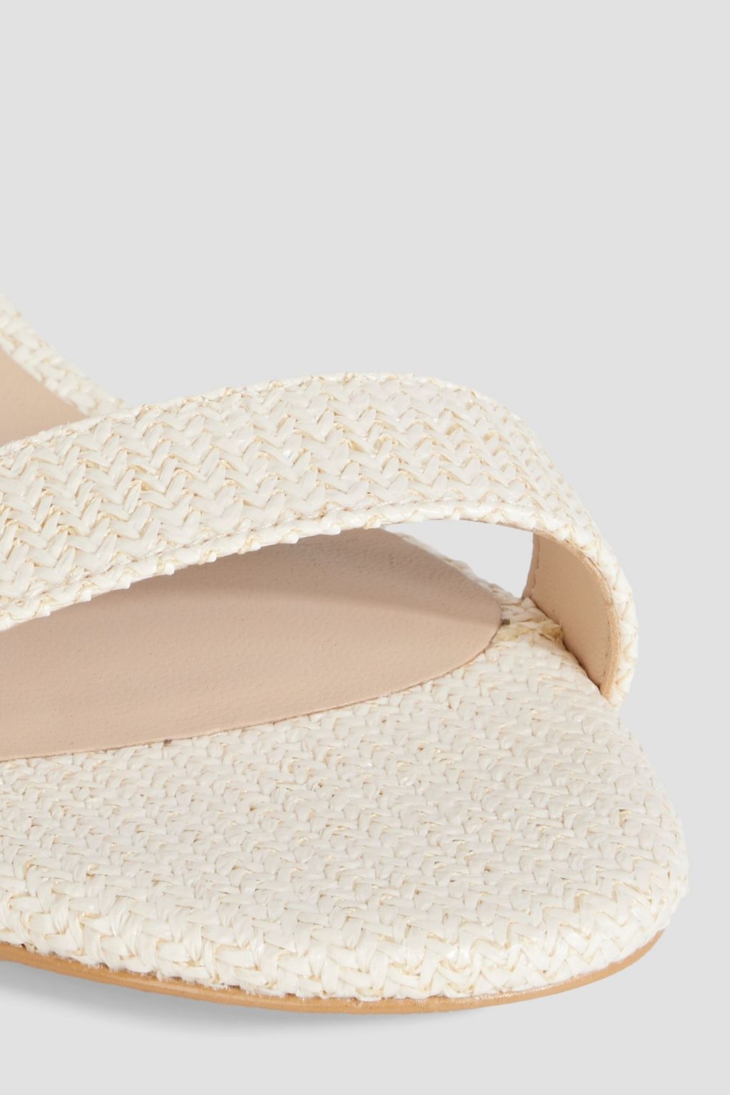 STUART WEITZMAN Dancer 35 ラフィア サンダル