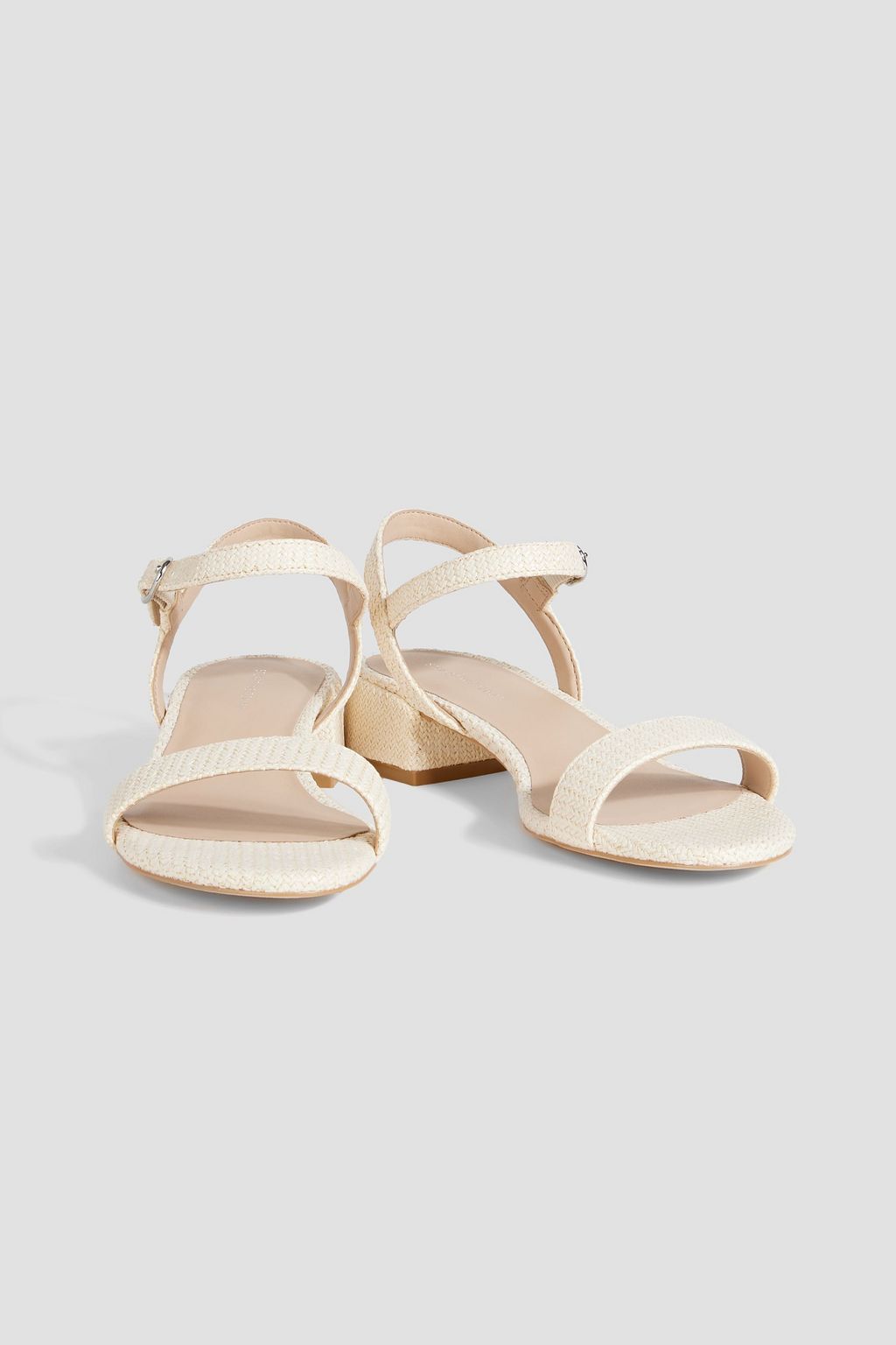 STUART WEITZMAN Dancer 35 ラフィア サンダル