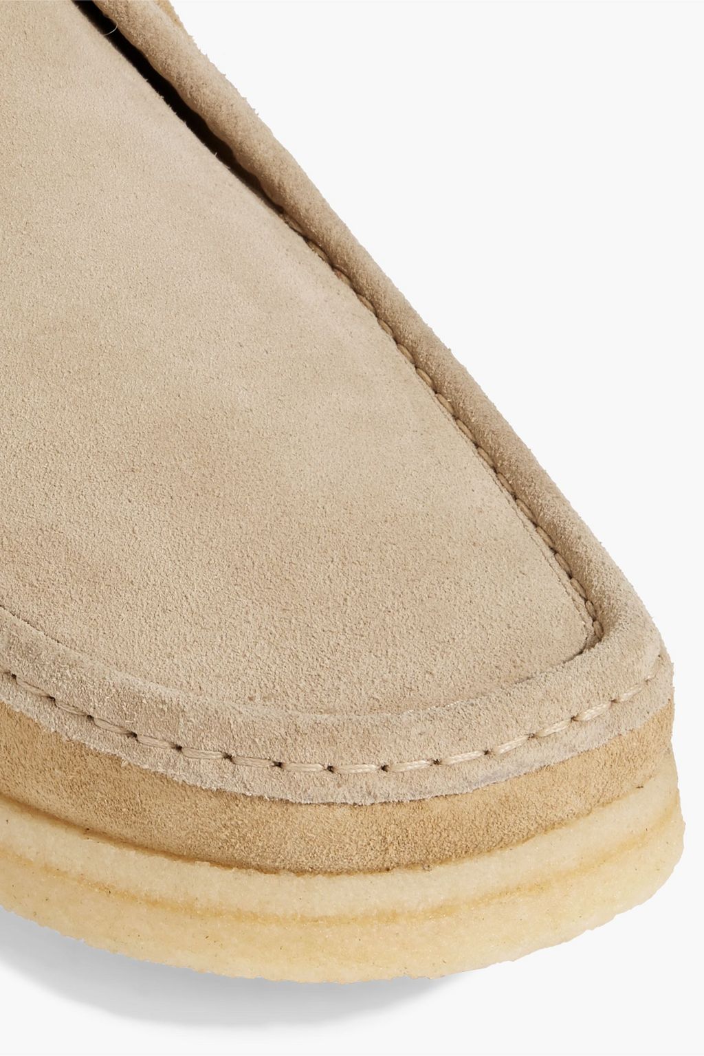 ALEX MILL X PADMORE & BARNES Suede desert boots