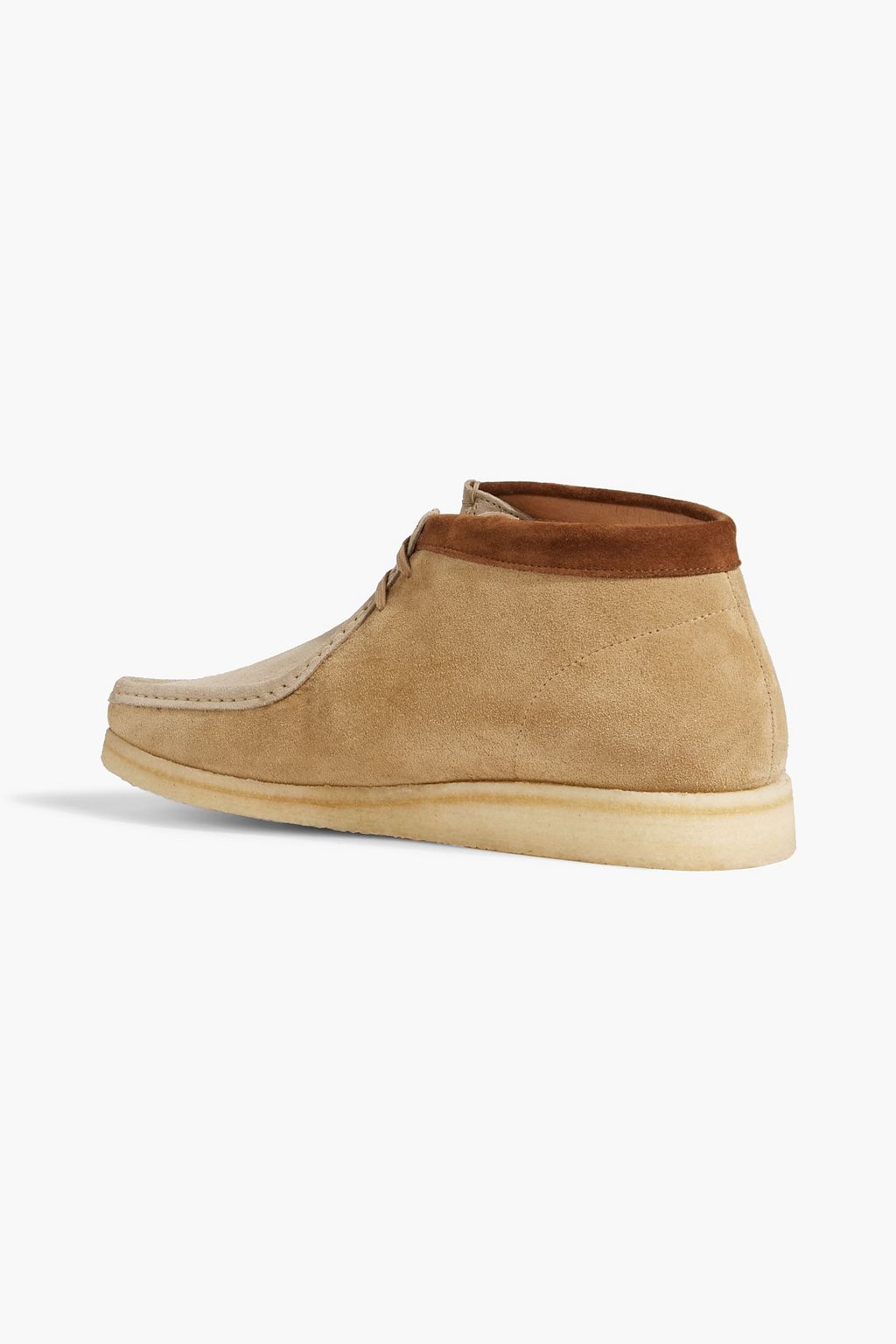 ALEX MILL X PADMORE & BARNES Suede desert boots