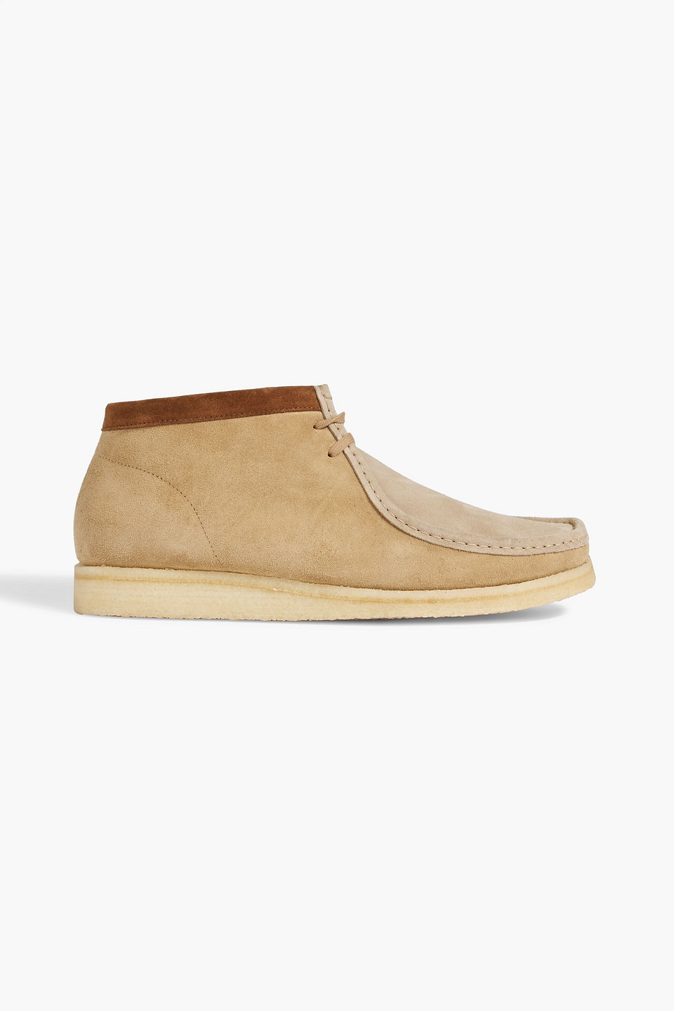 Suede desert boots