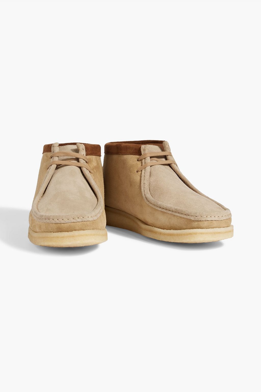ALEX MILL X PADMORE & BARNES Suede desert boots