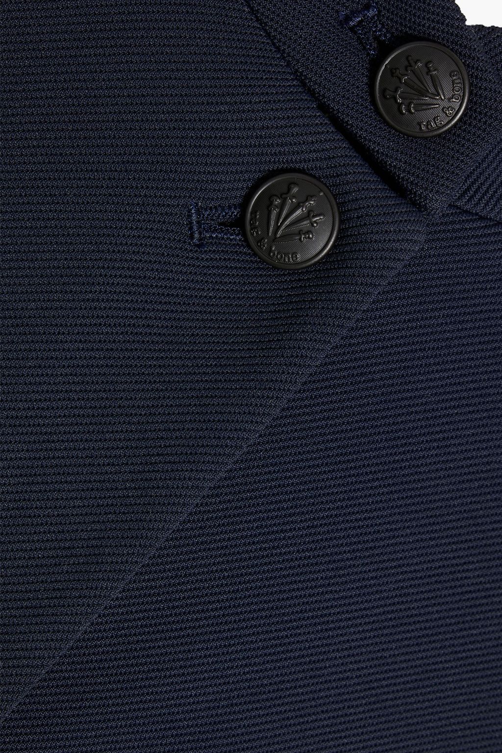 RAG & BONE Slade twill blazer