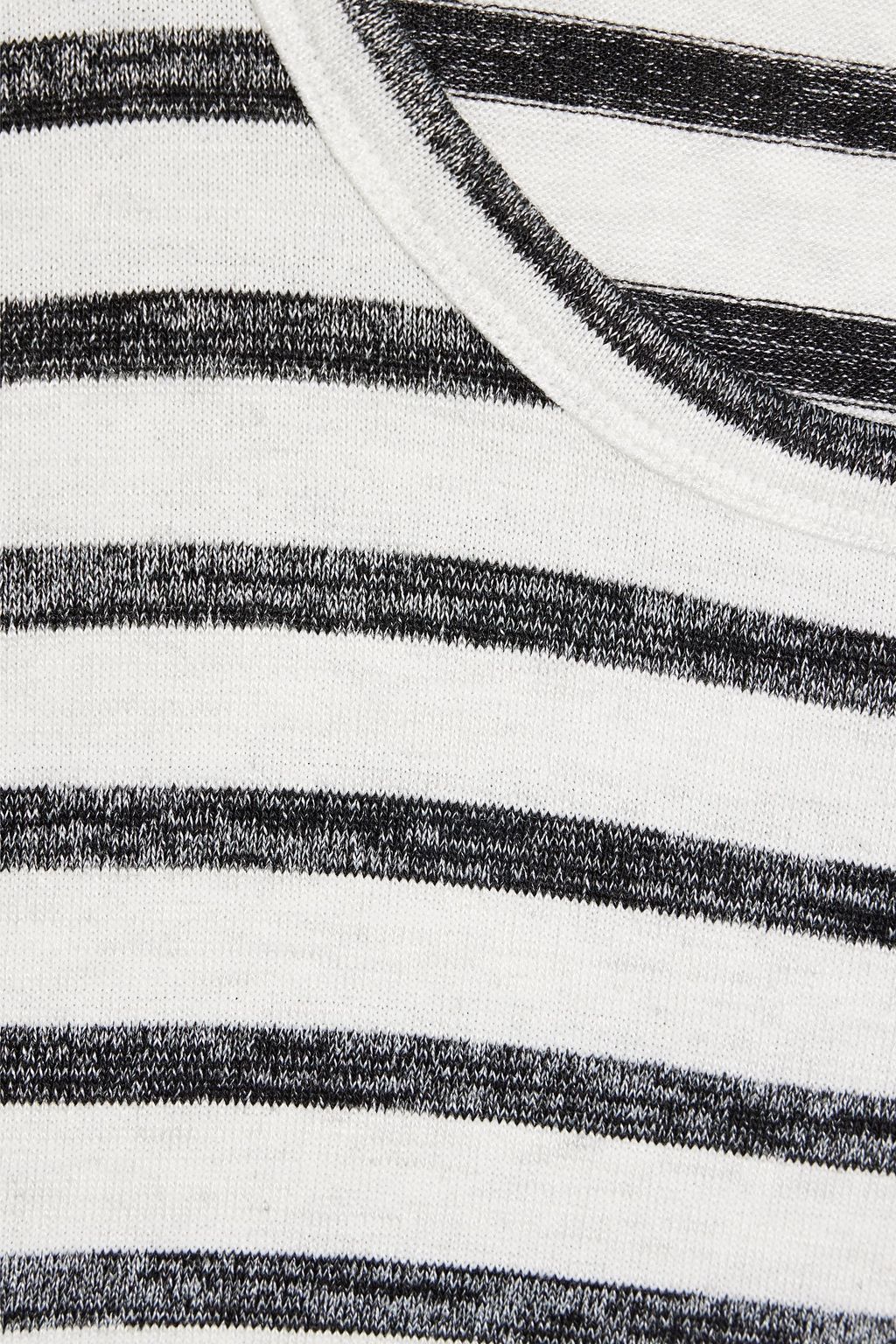 RAG & BONE Striped knitted top