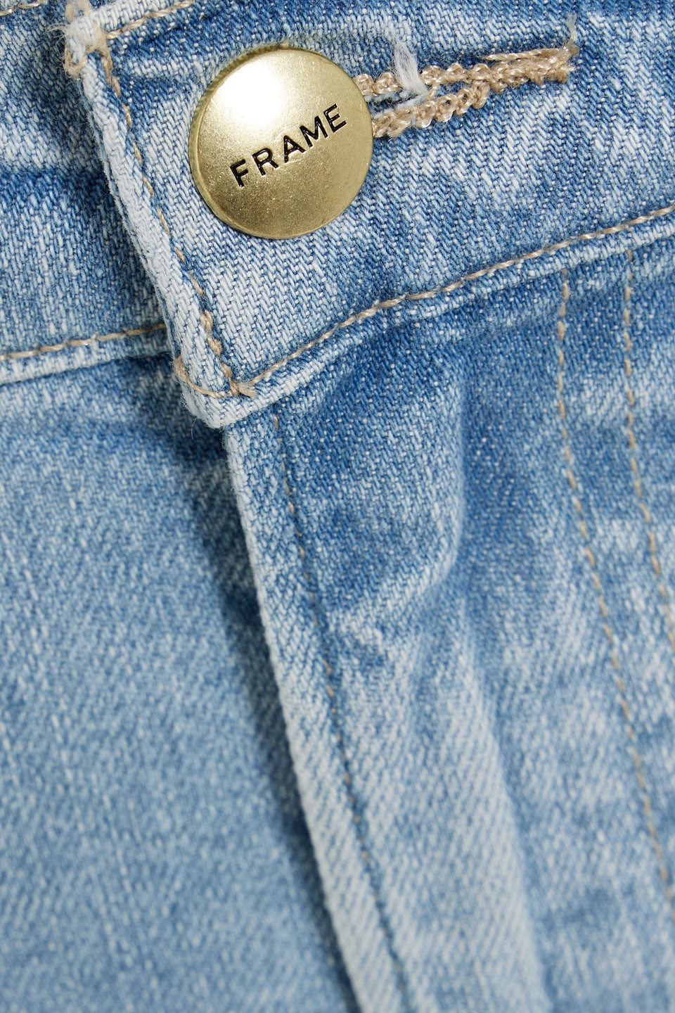 FRAME LE GARCON MID-RISE SKINNY JEANS