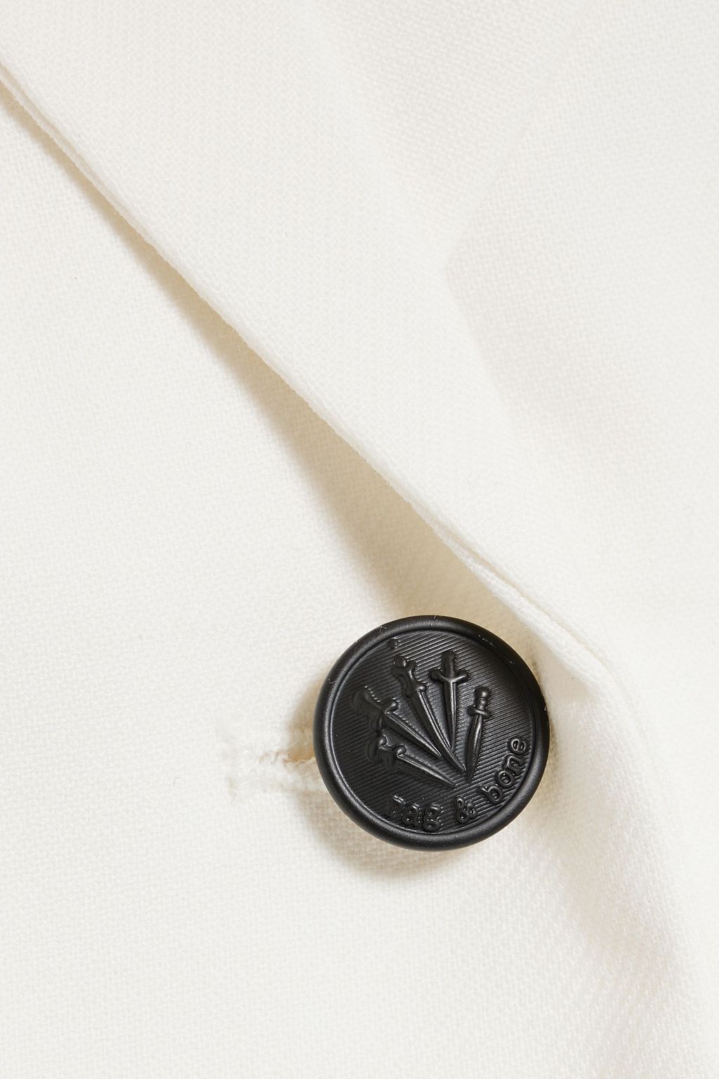 RAG & BONE Nancy wool-blend blazer