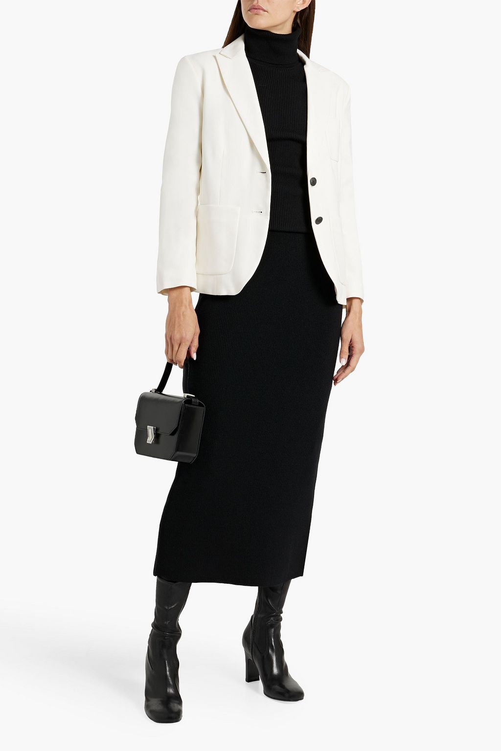 RAG & BONE Nancy wool-blend blazer