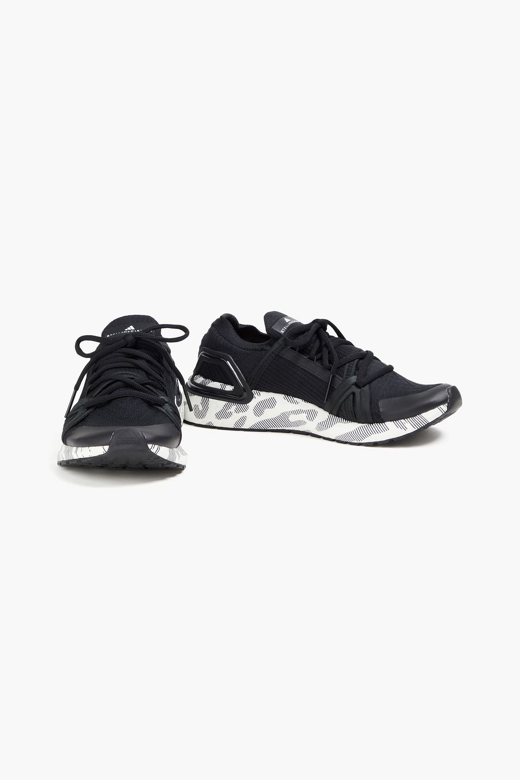ADIDAS BY STELLA MCCARTNEY حذاء سنيكرز من نسيج مطاط بحبكة