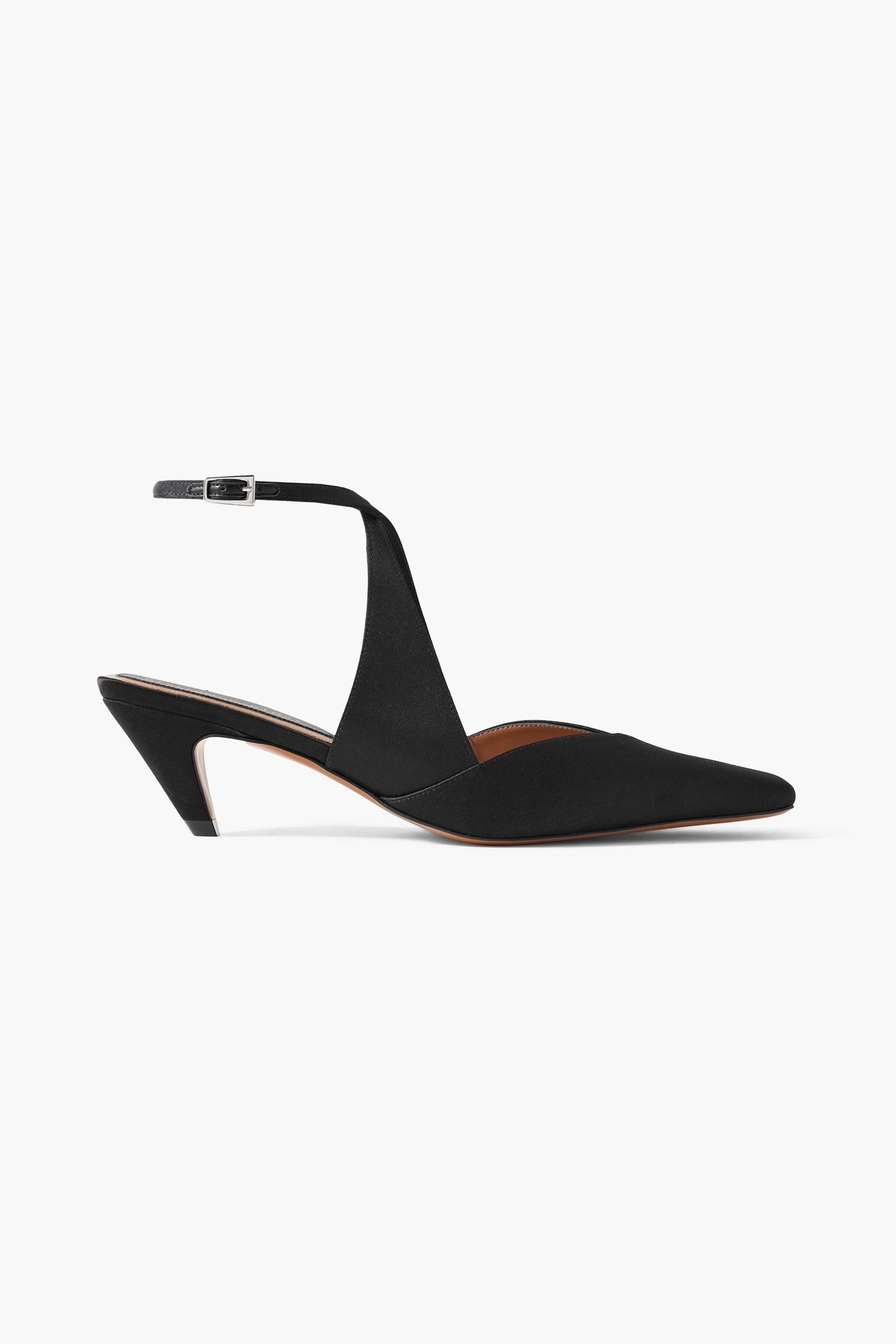 Stella McCartney Spur satin pumps