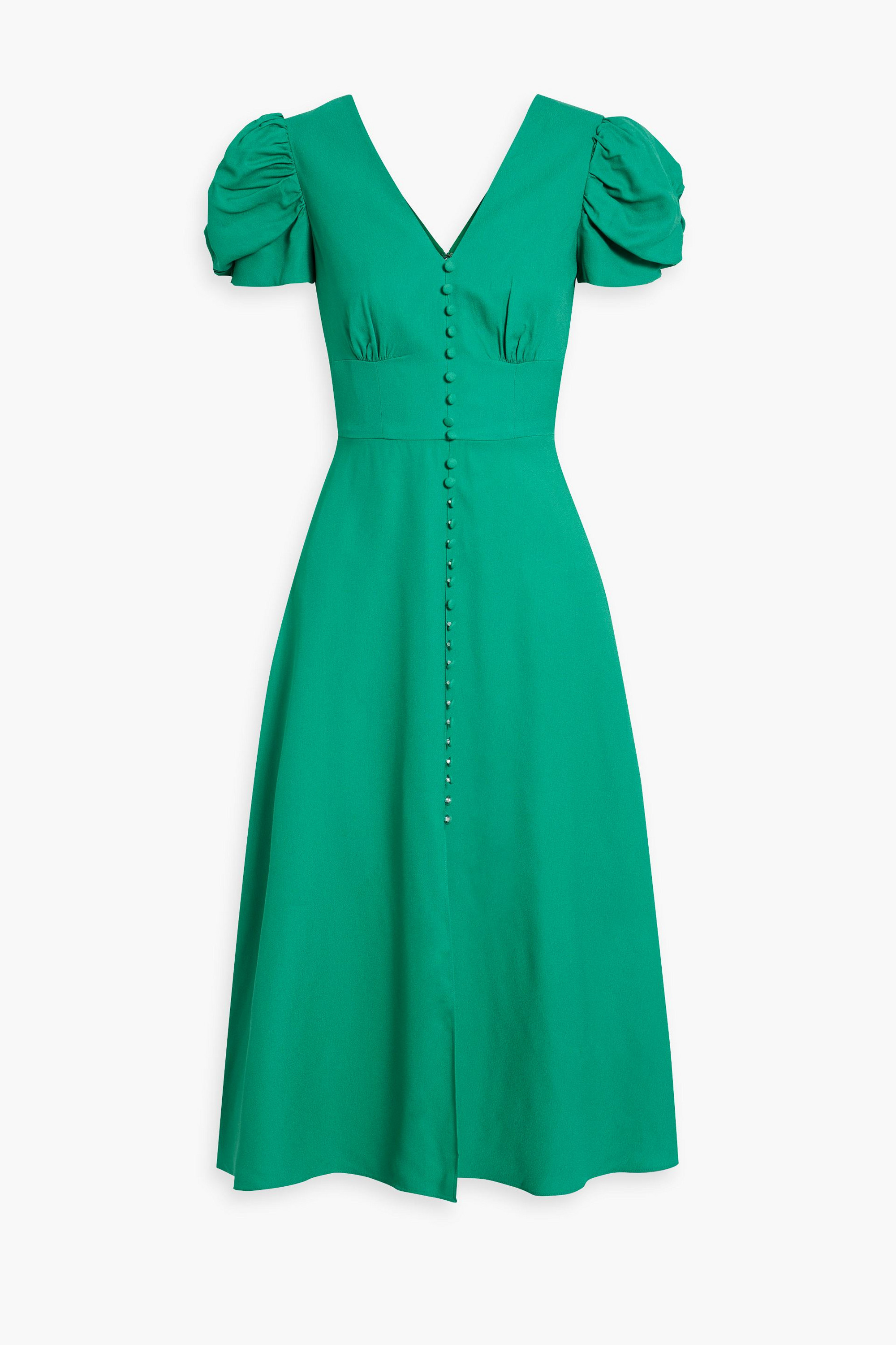shona joy margot ruched midi dress Shona Joy Margot Ruched Midi Dress