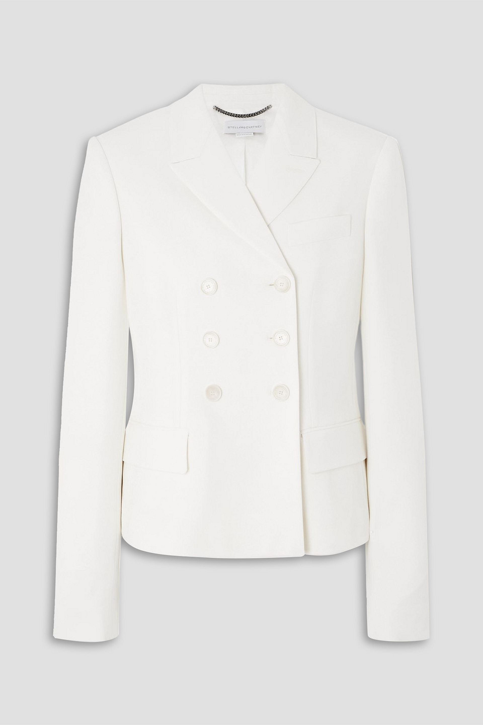 stella mccartney - wool blazer - white - it 38