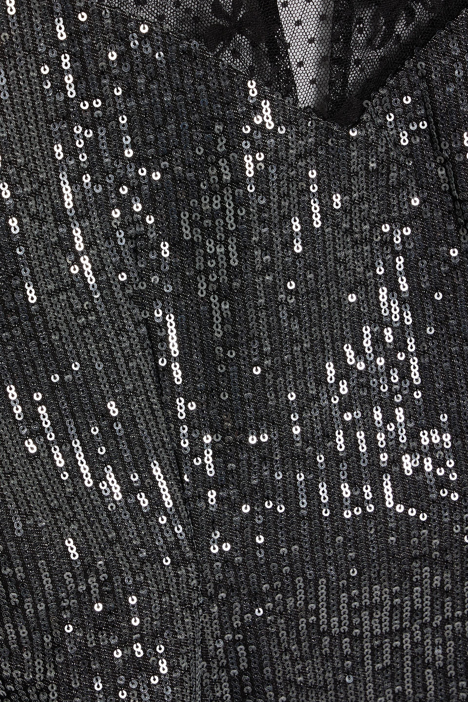 Rotate Birger Christensen Dress Rotate "sequins" In Black