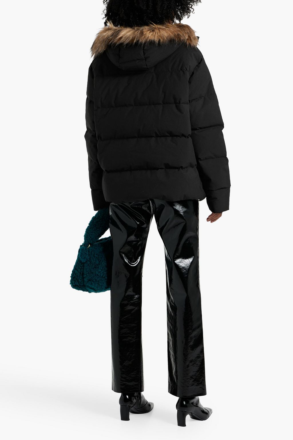 RUDSAK Quilted shell down jacket