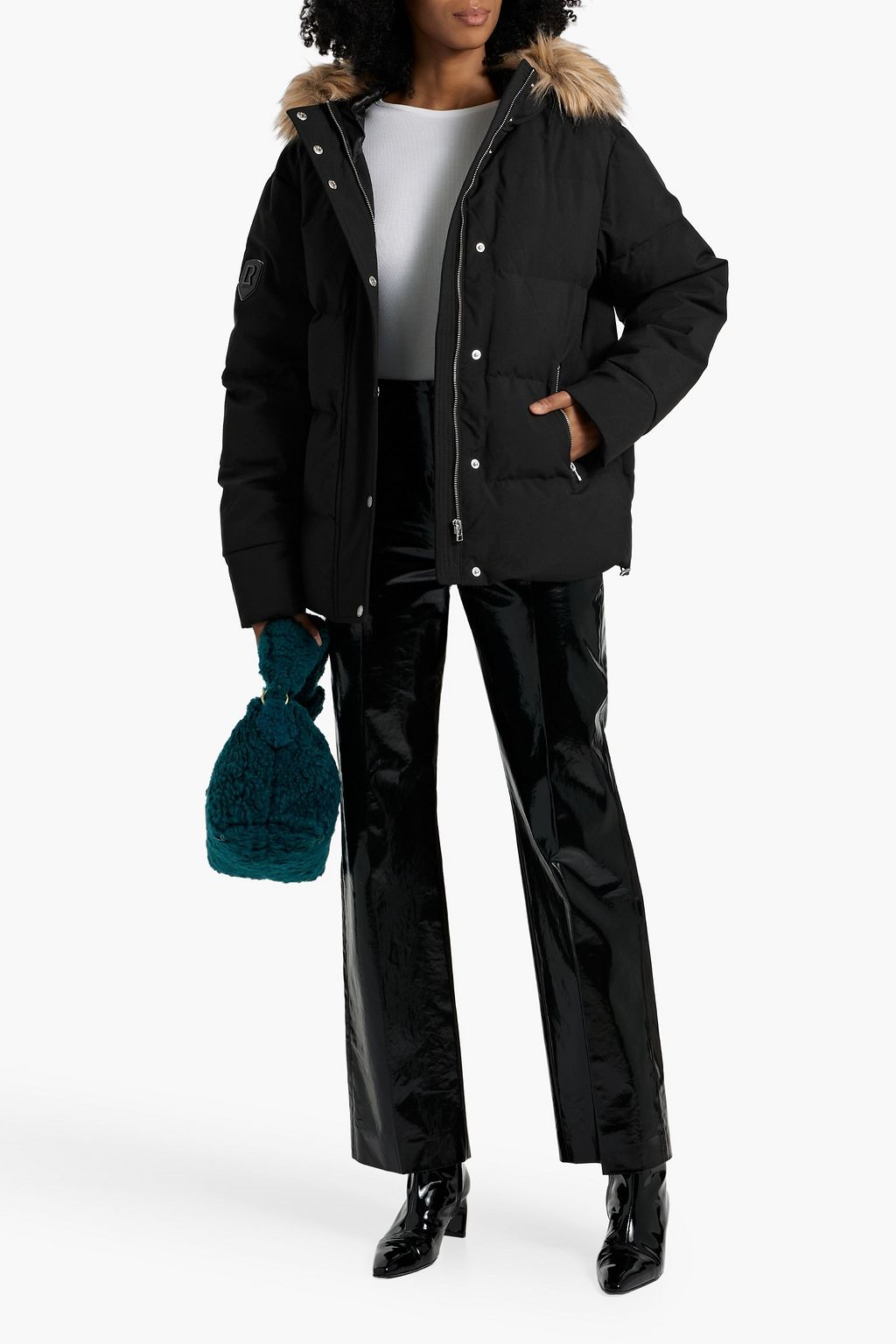 RUDSAK Quilted shell down jacket