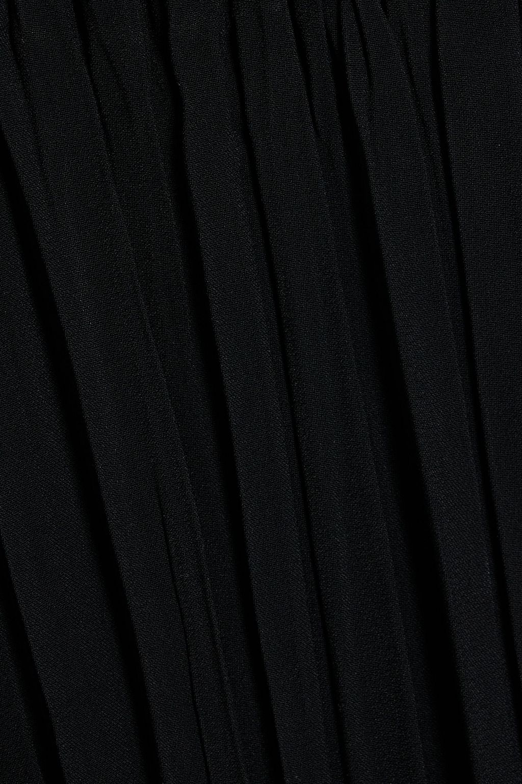 BITE STUDIOS Maisie plissé-woven midi dress