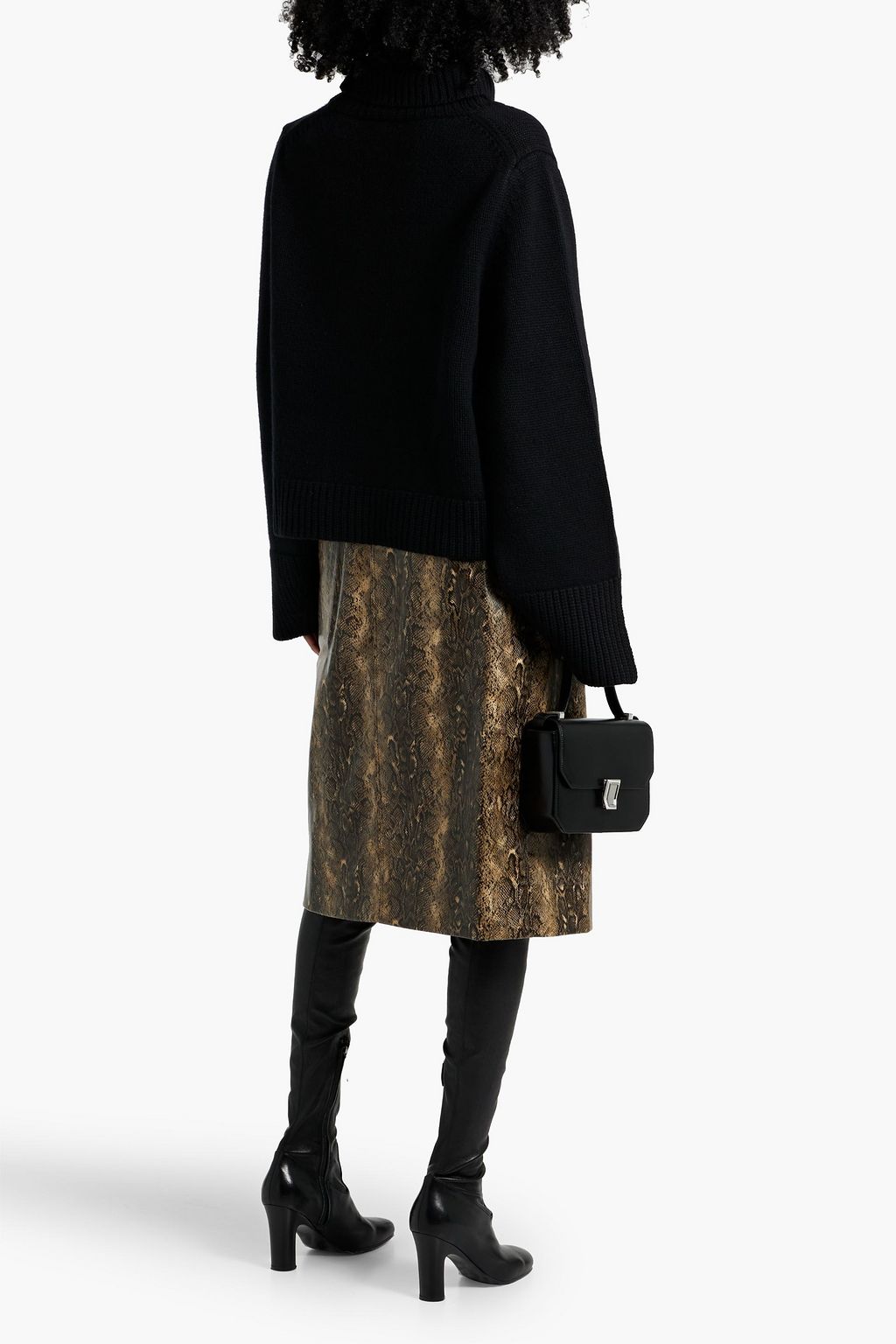 KHAITE Marion cashmere turtleneck sweater